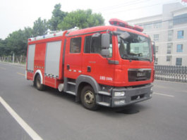 泡沫消防车