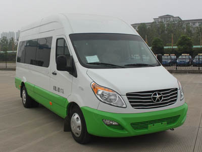 江淮6米10-17座纯电动客车(HFC6601EVH)