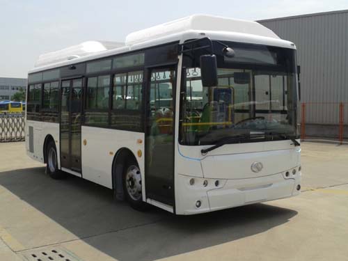 金龙8.5米10-30座纯电动城市客车(XMQ6850BGBEVD)
