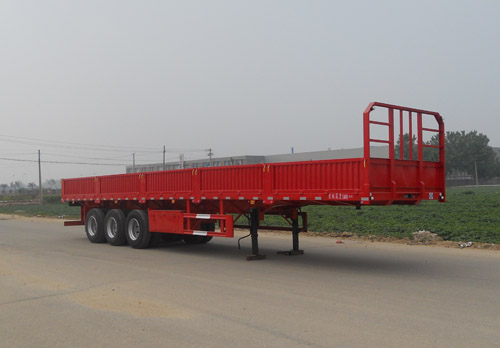 红荷北斗13米34.4吨3轴半挂车(SHB9400L)