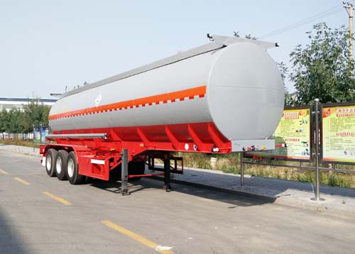 昌骅11米32.4吨3轴毒性和感染性物品罐式运输半挂车(HCH9401GDG)