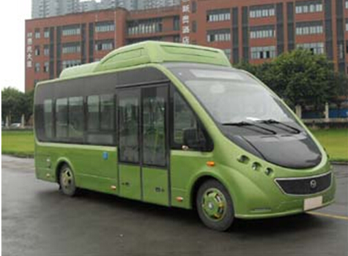 恒通客车6.8米10-19座纯电动城市客车(CKZ6680HBEVF)