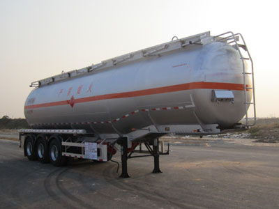 永强11.1米31吨3轴易燃液体罐式运输半挂车(YQ9403GRYY2)