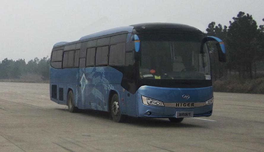 海格12米10-70座混合动力城市客车(KLQ6122ZAHEVE5)