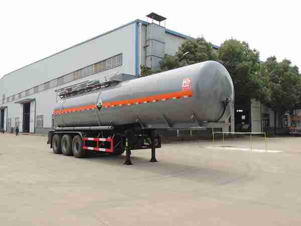 醒狮11.2米30吨3轴化工液体运输半挂车(SLS9403GHY)
