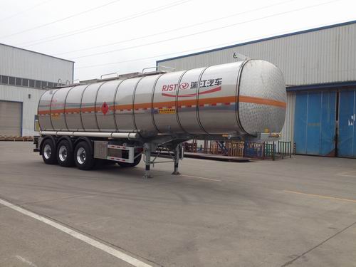 瑞江12.3米30.4吨3轴化工液体运输半挂车(WL9404GHYA)