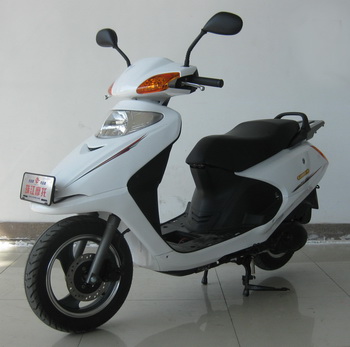 珠江ZJ100T-R两轮摩托车图片