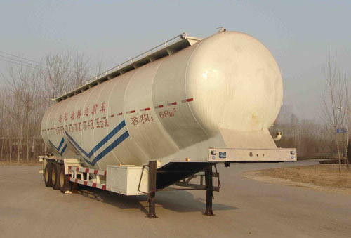 迅力13米26吨3轴粉粒物料运输半挂车(LZQ9403GFL)
