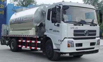 泰坦牌CZL5161GLQ沥青洒布车