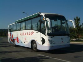 金龙牌XMQ5180XYL1医疗车