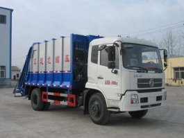 压缩式垃圾车