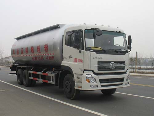 楚胜牌CSC5250GFLD12低密度粉粒物料运输车公告图片