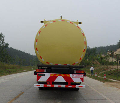 楚胜牌CSC5250GFLD11低密度粉粒物料运输车公告图片