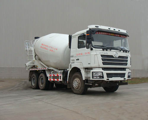 LZQ5257GJB38DL 迅力牌混凝土搅拌运输车图片
