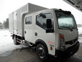 厢式运输车