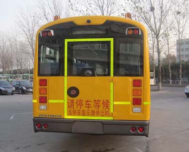 宇通ZK6119DX5中小学生专用校车公告图片