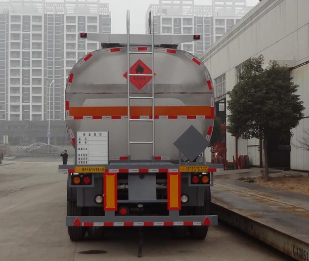 兴扬XYZ9407GRYE易燃液体罐式运输半挂车公告图片