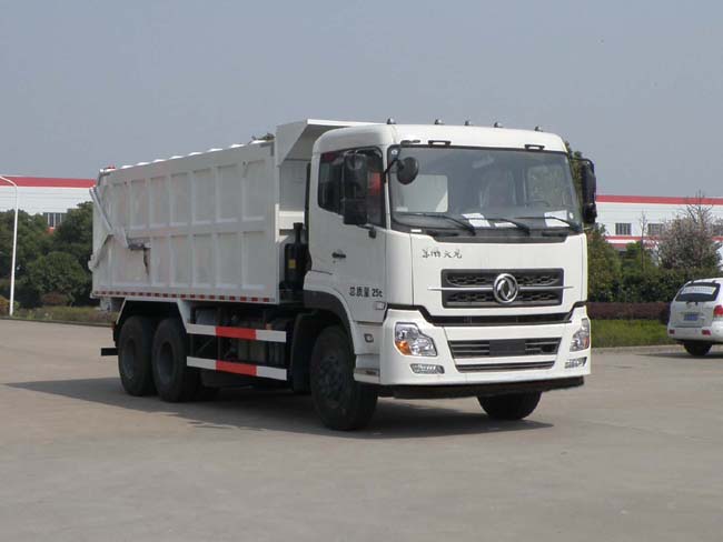 CSZ5250ZLJ2型自卸式垃圾车图片