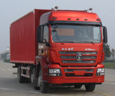厢式运输车