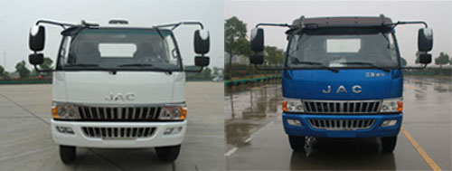 HFC1120P81K2D1 江淮160马力单桥柴油5.5米国四载货汽车图片
