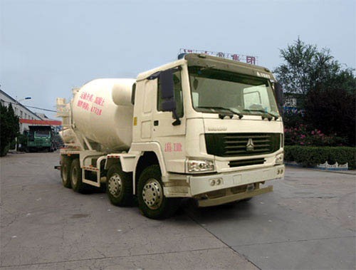 LZQ5311GJB36AD 迅力牌混凝土搅拌运输车图片