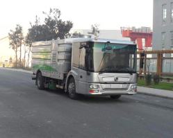 洗扫车