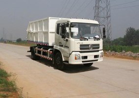 自卸式垃圾车