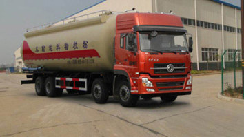 东润牌WSH5310GFLD2低密度粉粒物料运输车
