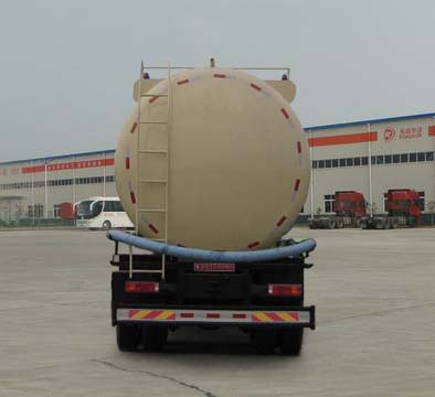 东润牌WSH5310GFLD2低密度粉粒物料运输车公告图片