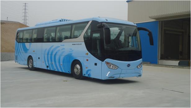 比亚迪CK6120LLEV1纯电动旅游客车公告图片