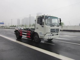 九通牌KR5121ZXXD4车厢可卸式垃圾车