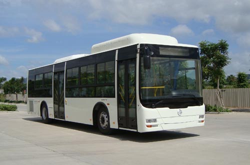 金旅12米10-40座混合动力城市客车(XML6125JHEVB5CN)