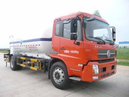低温液体运输车