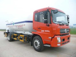 低温液体运输车