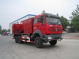 固井车