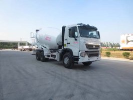 迅力牌LZQ5254GJB404HD混凝土搅拌运输车