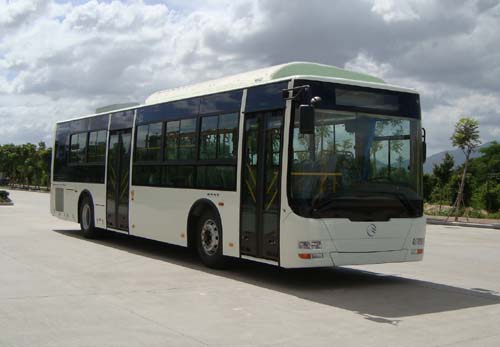 金旅12米10-41座混合动力城市客车(XML6125JHEVA5CN1)