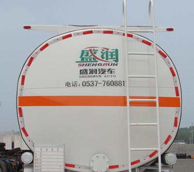 盛润SKW9402GYS铝合金液态食品运输半挂车公告图片