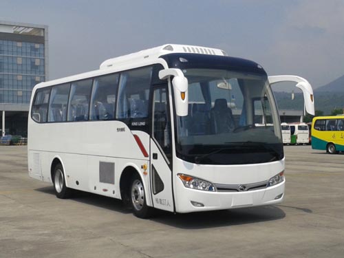 金龙8米10-23座客车(XMQ6802AYN5C1)