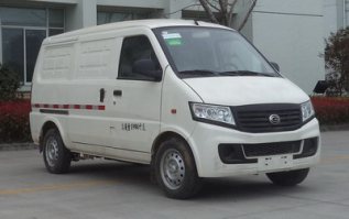 纯电动厢式运输车