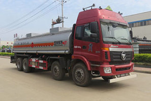 特运牌DTA5311GRYYBJ4易燃液体罐式运输车