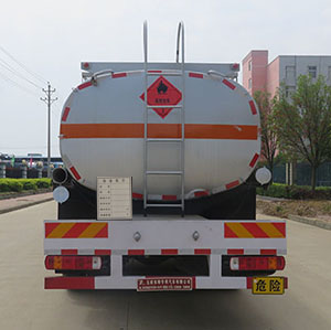 特运牌DTA5311GRYYBJ4易燃液体罐式运输车公告图片