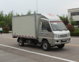 翼开启厢式车