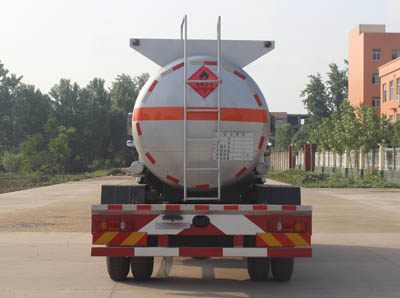 润知星牌SCS5161GRYD易燃液体罐式运输车公告图片