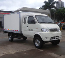 东风牌EQ5030XXYBEVS纯电动厢式车