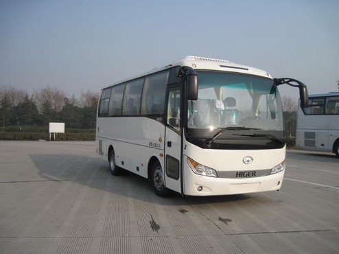 海格7.5米24-33座客车(KLQ6755KQE50)
