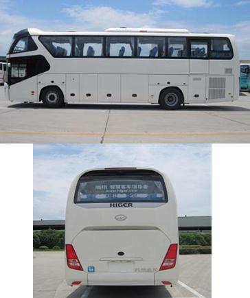 海格KLQ6112LDC52客车公告图片