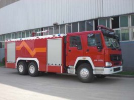 泡沫消防车