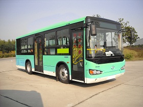 海格9.2米10-34座混合动力城市客车(KLQ6935GAHEVE4D)