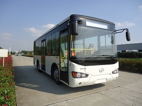 海格8.2米10-26座混合动力城市客车(KLQ6825GAHEVE4D)